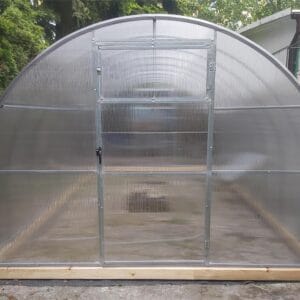 Szklarnia z poliwęglanu PREMIUM szerokość 3m Profil 40x20mm