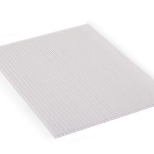 Poliwęglan komorowy bezbarwny 2100x3000mm grubość 10mm UV