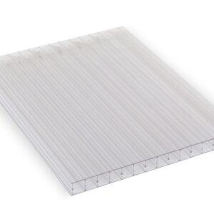 Poliwęglan komorowy bezbarwny 2100x3000mm grubość 16mm UV
