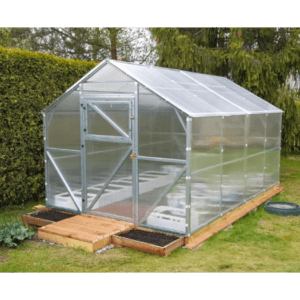 Szklarnia CLASSIC o szerokości 2,5m z poliwęglanu Profil 40x40mm
