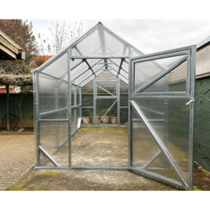 Szklarnia z poliwęglanu SMART o szerokości 2m Profil 40x40mm (2x3m)